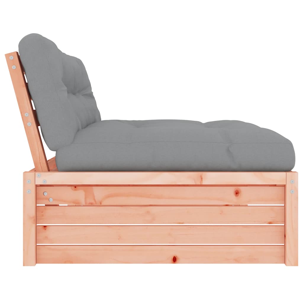 vidaXL Καναπές Μεσαίος 120 x 80 εκ. από Μασίφ Ξύλο Ψευδοτσούγκας