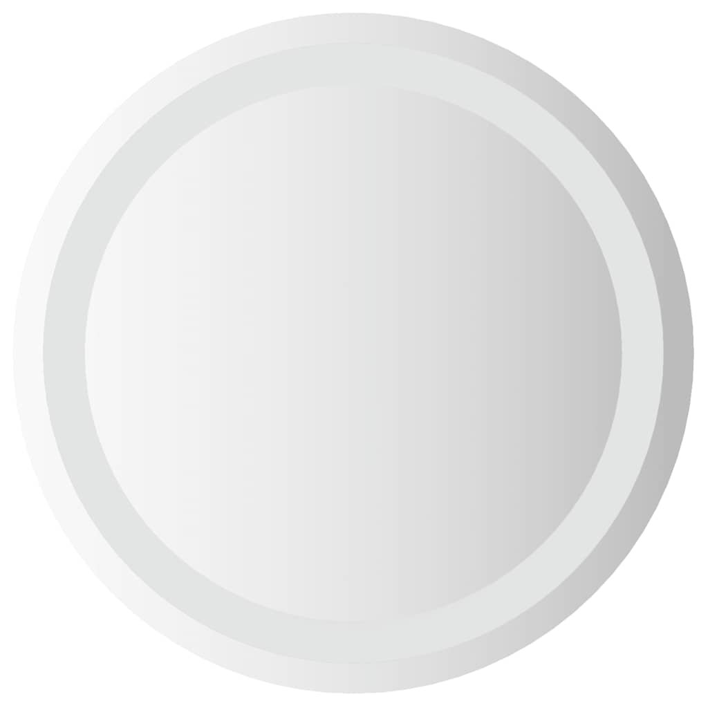 vidaXL Καθρέφτης Μπάνιου LED Στρογγυλός 40 εκ.