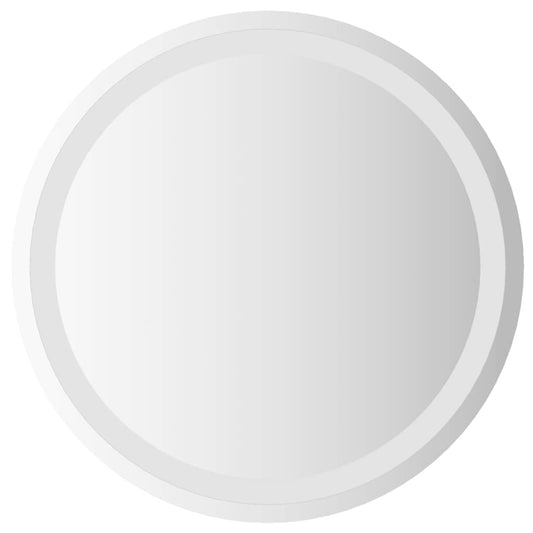 vidaXL Καθρέφτης Μπάνιου LED Στρογγυλός 50 εκ.