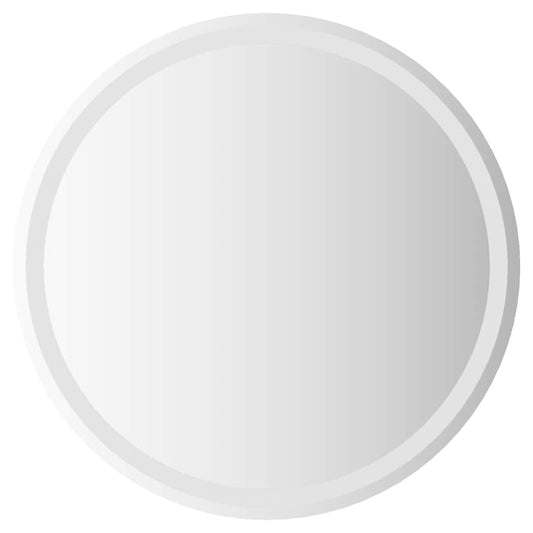 vidaXL Καθρέφτης Μπάνιου LED Στρογγυλός 70 εκ.