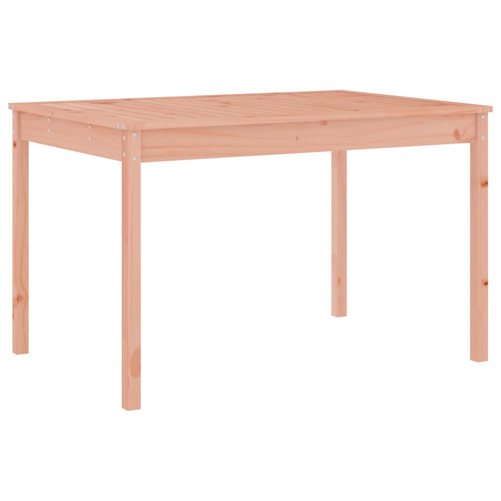 vidaXL Σετ Τραπεζαρίας Κήπου 5 Τεμαχίων από Μασίφ Ξύλο Ψευδοτσούγκας