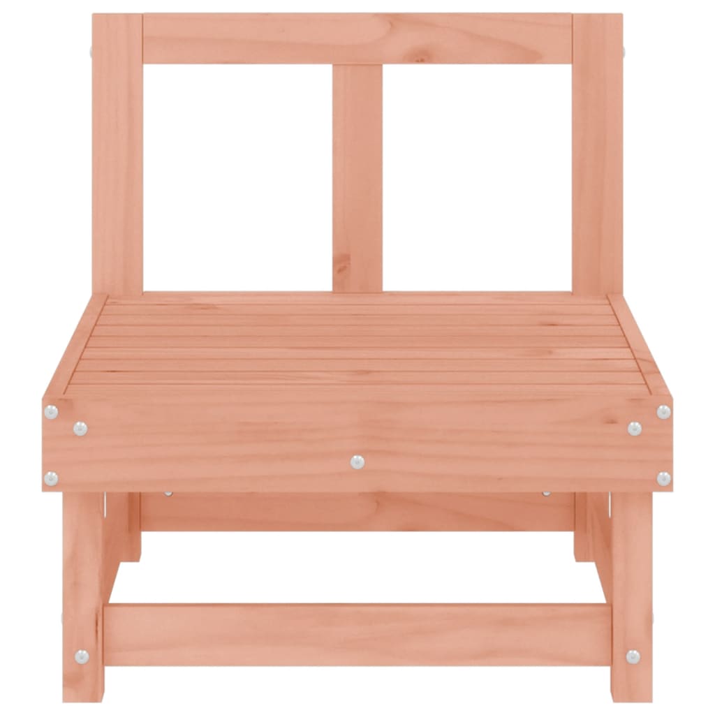 vidaXL Καναπές Κήπου Μεσαίος από Μασίφ Ξύλο Ψευδοτσούγκας