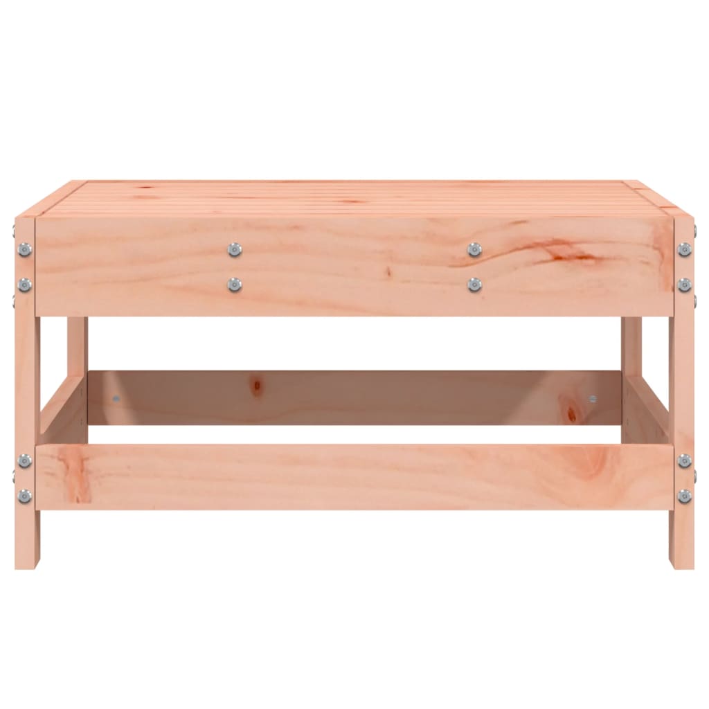 vidaXL Υποπόδιο Κήπου από Μασίφ Ξύλο Ψευδοτσούγκας