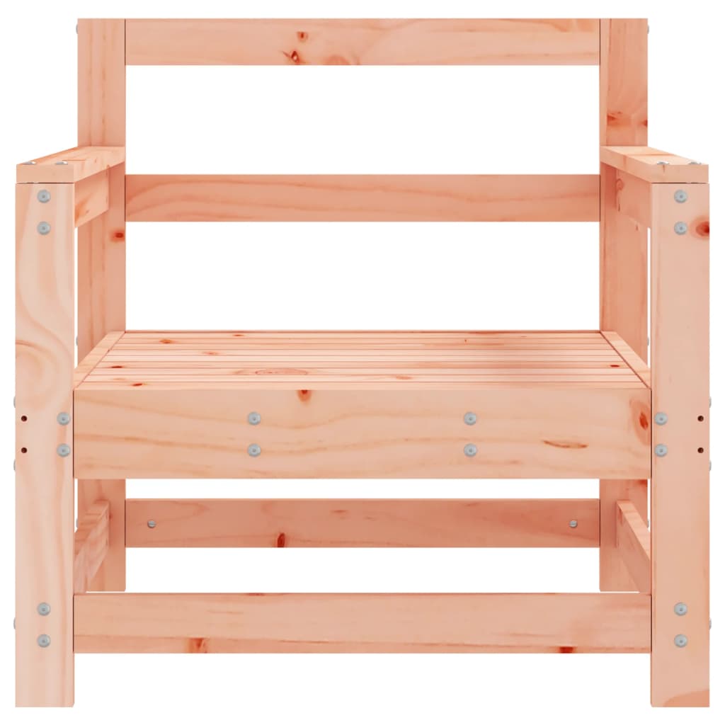 vidaXL Καρέκλες Κήπου 2 τεμ. από Μασίφ Ξύλο Ψευδοτσούγκας