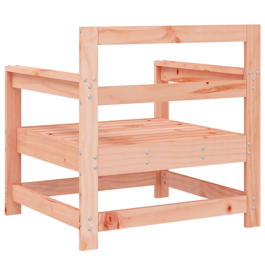 vidaXL Καρέκλες Κήπου 2 τεμ. από Μασίφ Ξύλο Ψευδοτσούγκας