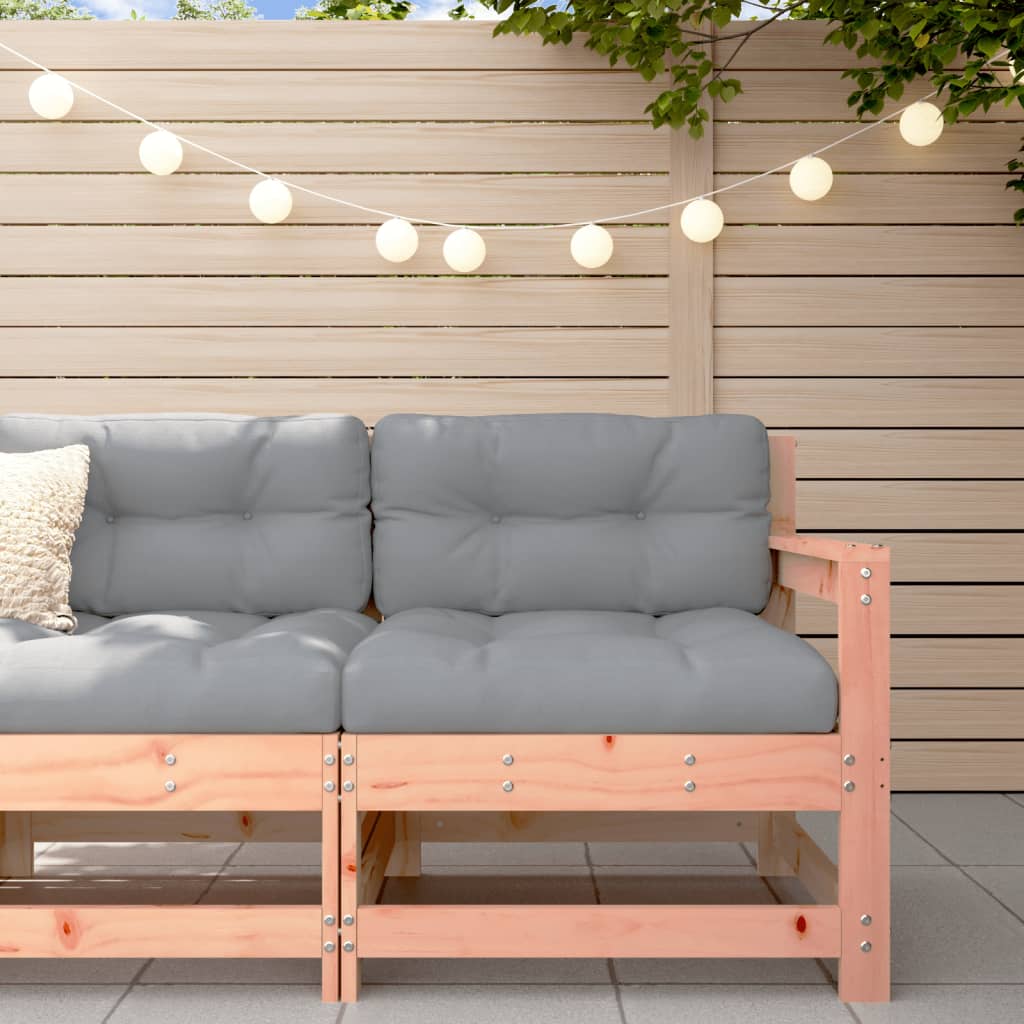 vidaXL Καναπές Κήπου Γωνιακός από Μασίφ Ξύλο Ψευδοτσούγκας