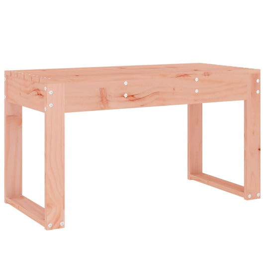 vidaXL Παγκάκι Κήπου 80 x 38 x 45 εκ. από Μασίφ Ξύλο Ψευδοτσούγκας
