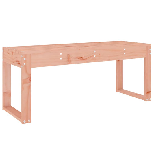 vidaXL Παγκάκι Κήπου 110x38x45 εκ. από Μασίφ Ξύλο Ψευδοτσούγκας