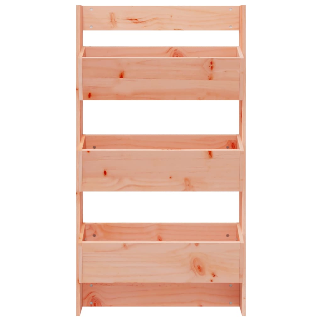 vidaXL Ζαρντινιέρα Τοίχου 3 Επιπέδων 60x18,5x110 εκ Μασίφ Ψευδοτσούγκα