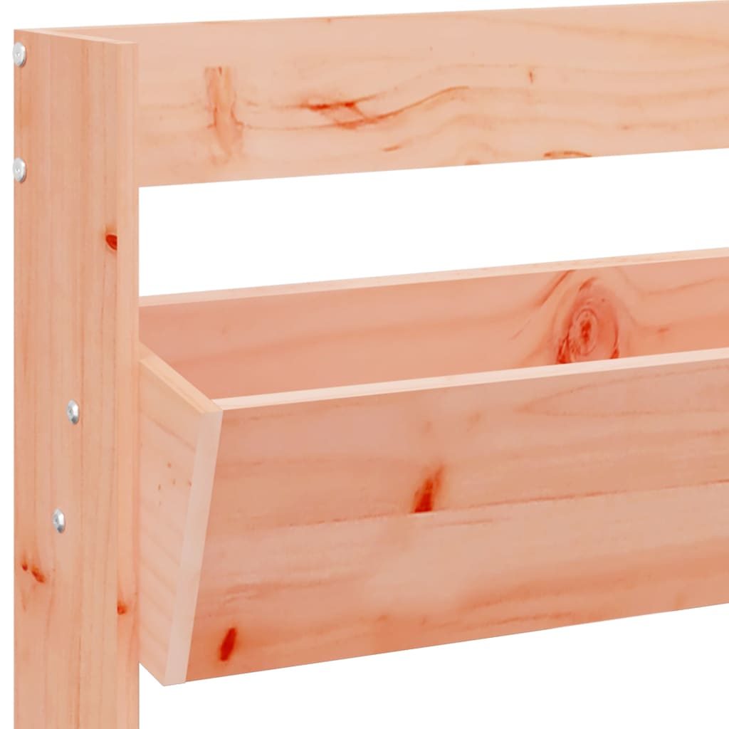 vidaXL Ζαρντινιέρα Τοίχου 3 Επιπέδων 60x18,5x110 εκ Μασίφ Ψευδοτσούγκα