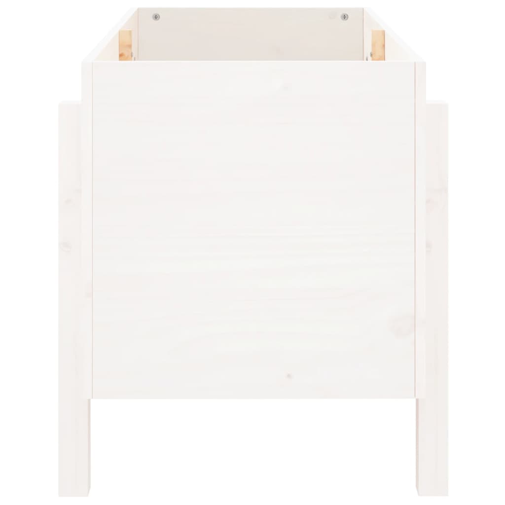 vidaXL Ζαρντινιέρα Υπερυψωμένη 101 x 50 x 57 εκ. από Μασίφ Ξύλο Πεύκου