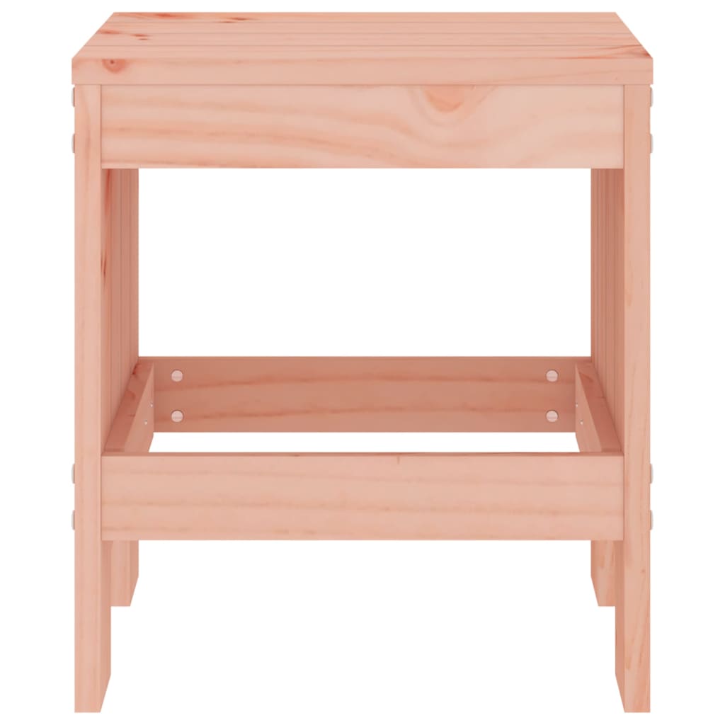 vidaXL Σκαμπό Κήπου 2 τεμ. 40 x 36 x 45εκ. Μασίφ Ξύλο Ψευδοτσούγκας