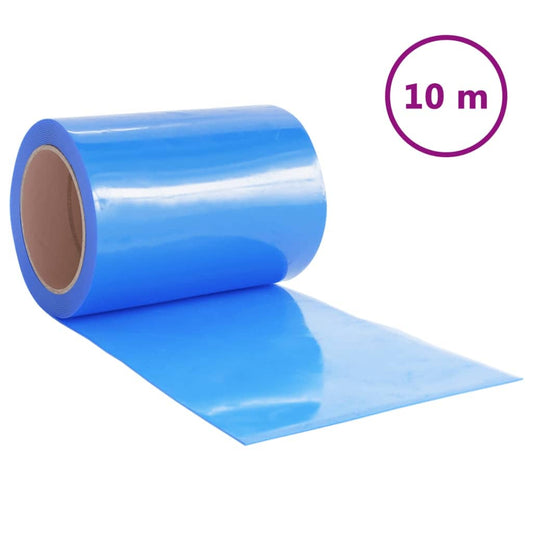 vidaXL Λωριδοκουρτίνα Μπλε 10 μ. 300 χιλ. x 2,6 χιλ. από PVC