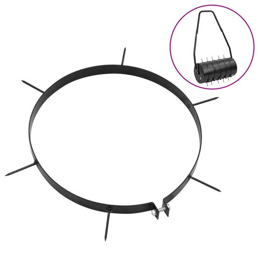 vidaXL Σφιγκτήρες Εξαερωτήρα Γκαζόν 5 Τεμ με Ακίδες Ø30 εκ. από Σίδερο