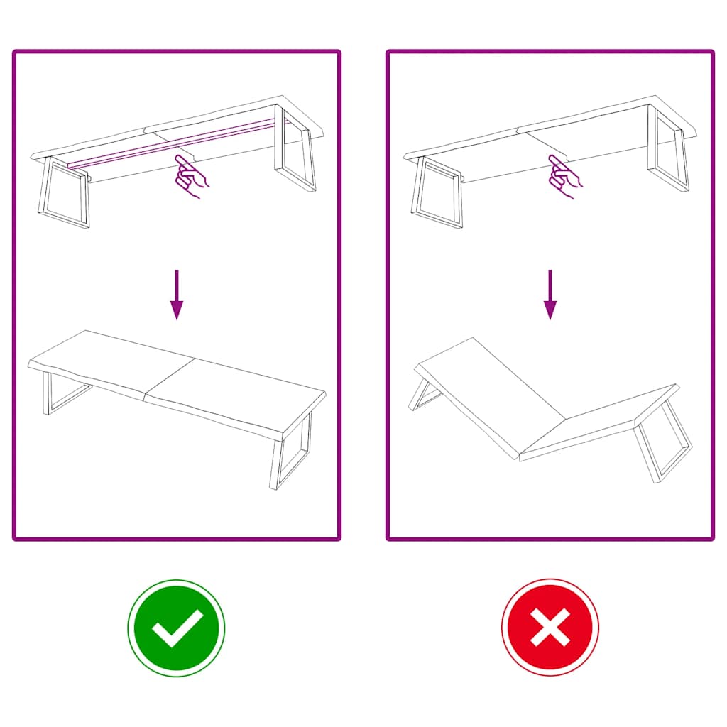 vidaXL Ράφι Τοίχου Ανοιχτό Καφέ 180x50x(2-6)εκ. Επεξ. Μασίφ Ξύλο Δρυός
