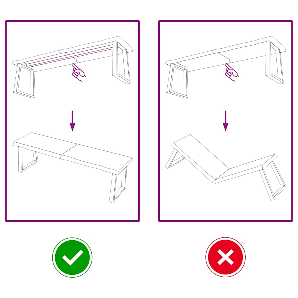 vidaXL Ράφι Τοίχου Σκούρο Καφέ 140x40x(2-6) εκ. Επεξ. Μασίφ Ξύλο Δρυός