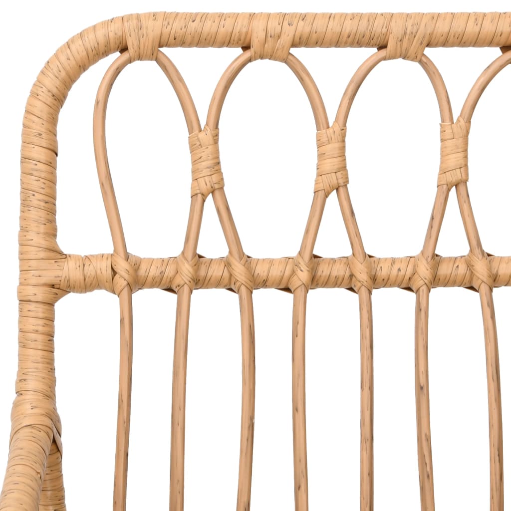 vidaXL Σετ Τραπεζαρίας Κήπου 9 Τεμαχίων από Συνθετικό Ρατάν