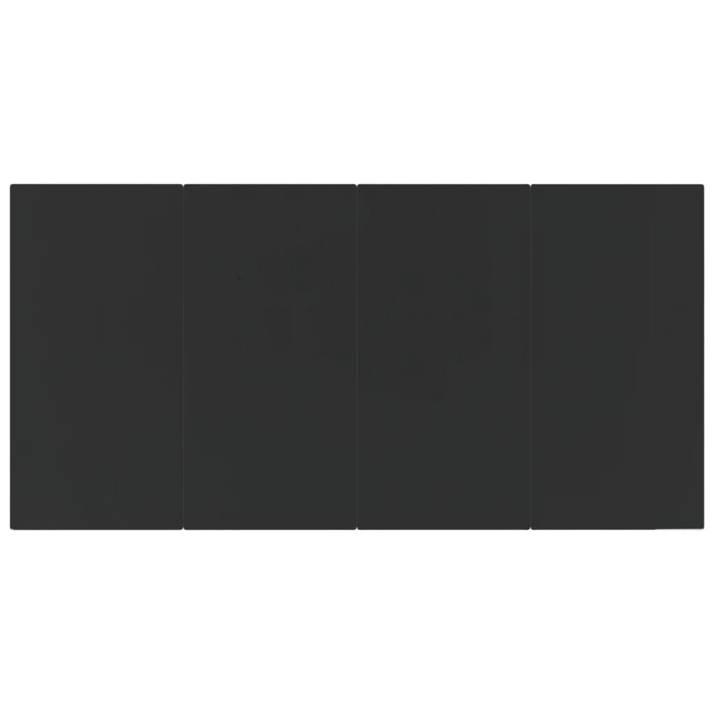 vidaXL Σετ Τραπεζαρίας Κήπου 9 Τεμαχίων από Συνθετικό Ρατάν