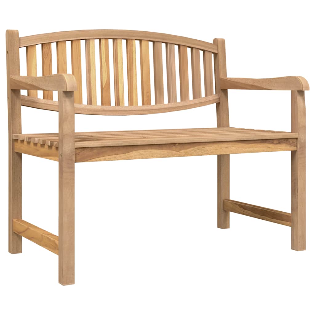 vidaXL Παγκάκι Κήπου 114 x 59 x 87 εκ. από Μασίφ Ξύλο Teak