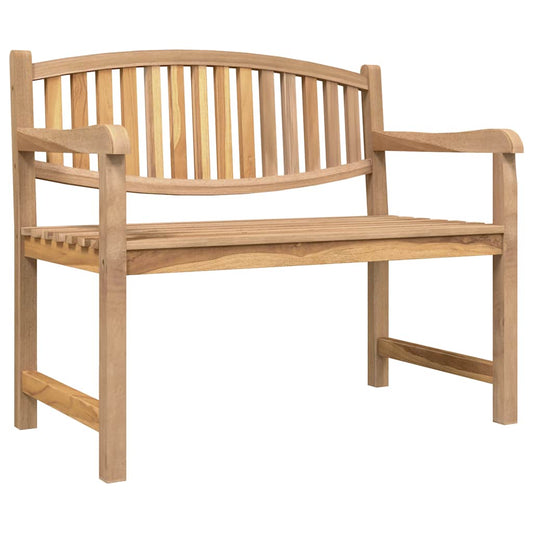 vidaXL Παγκάκι Κήπου 114 x 59 x 87 εκ. από Μασίφ Ξύλο Teak