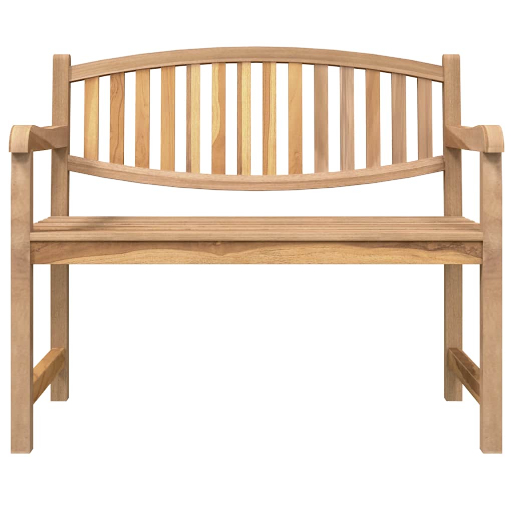 vidaXL Παγκάκι Κήπου 114 x 59 x 87 εκ. από Μασίφ Ξύλο Teak