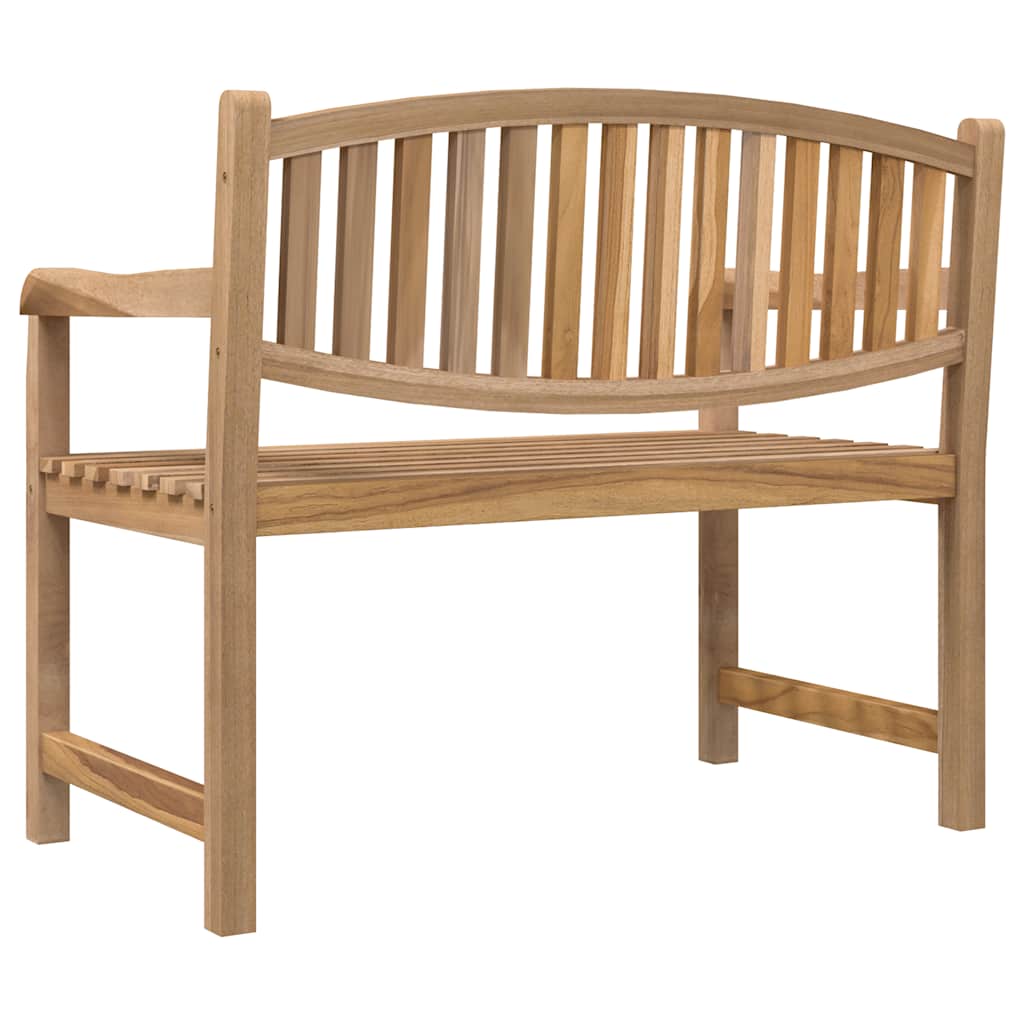 vidaXL Παγκάκι Κήπου 114 x 59 x 87 εκ. από Μασίφ Ξύλο Teak