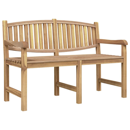vidaXL Παγκάκι Κήπου 149,5 x 60 x 90 εκ. από Μασίφ Ξύλο Teak