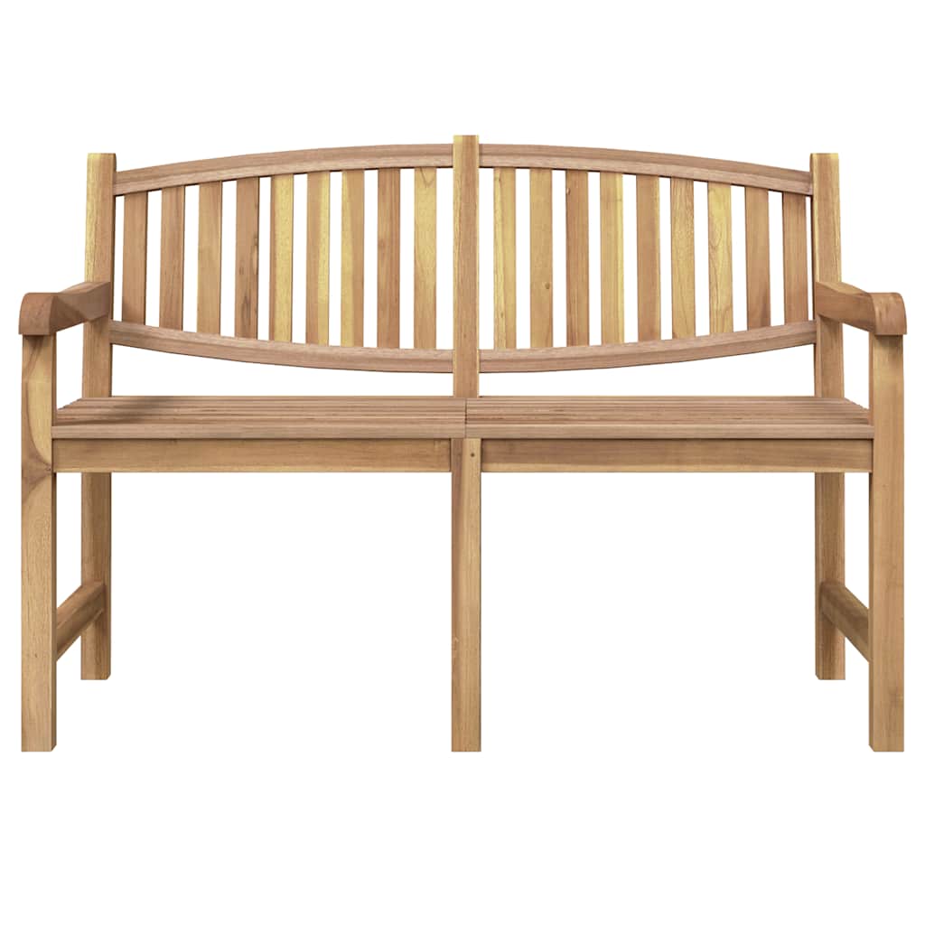 vidaXL Παγκάκι Κήπου 149,5 x 60 x 90 εκ. από Μασίφ Ξύλο Teak