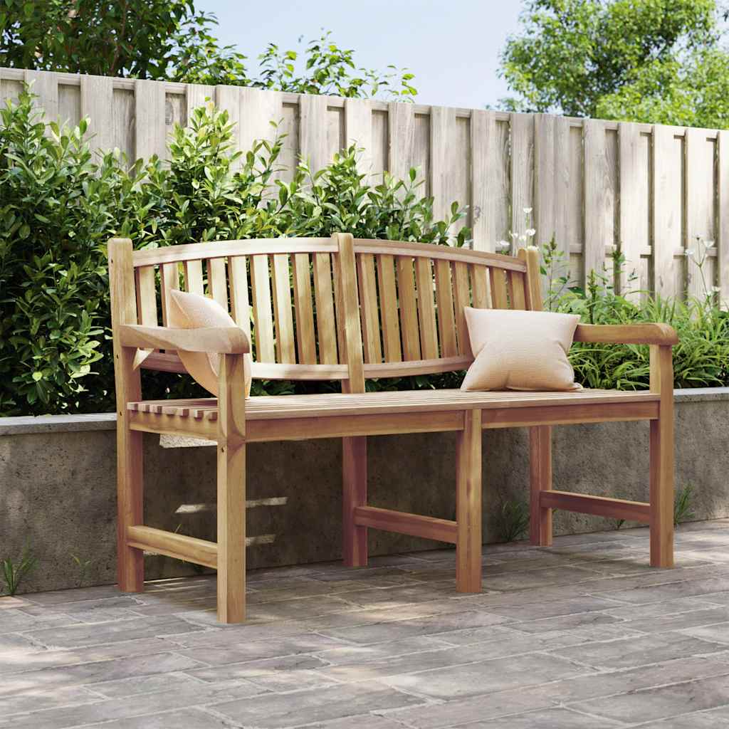 vidaXL Παγκάκι Κήπου 149,5 x 60 x 90 εκ. από Μασίφ Ξύλο Teak