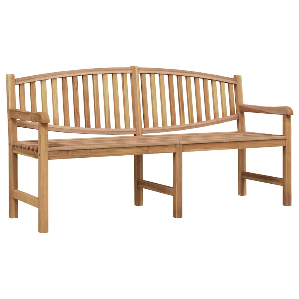 vidaXL Παγκάκι Κήπου 179,5 x 60 x 90 εκ. από Μασίφ Ξύλο Teak