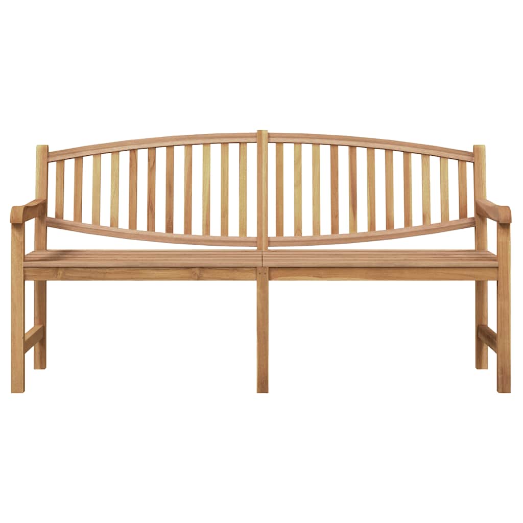 vidaXL Παγκάκι Κήπου 179,5 x 60 x 90 εκ. από Μασίφ Ξύλο Teak
