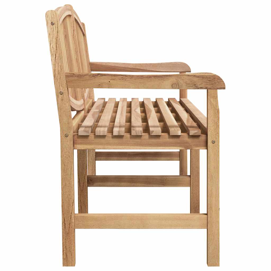 vidaXL Παγκάκι Κήπου 179,5 x 60 x 90 εκ. από Μασίφ Ξύλο Teak