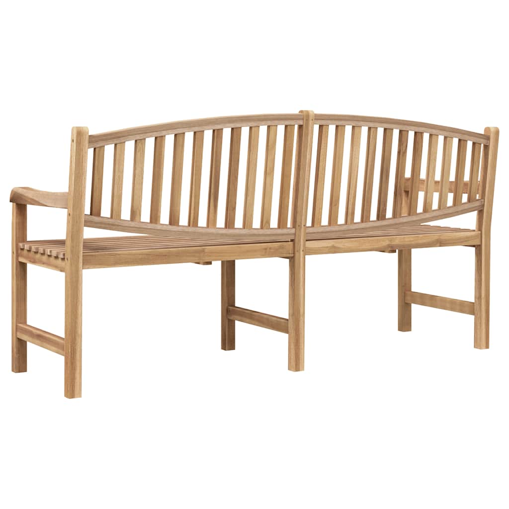vidaXL Παγκάκι Κήπου 179,5 x 60 x 90 εκ. από Μασίφ Ξύλο Teak