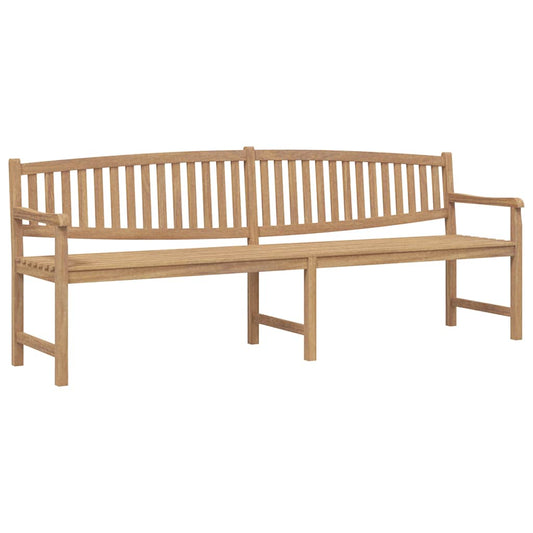 vidaXL Παγκάκι Κήπου 228 x 59,5 x 90 εκ. από Μασίφ Ξύλο Teak