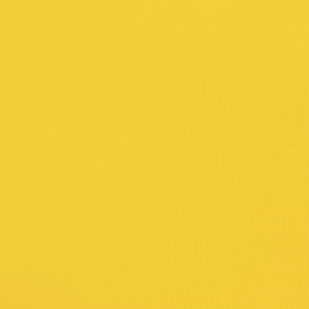 vidaXL Τρέιλερ Ποδηλάτου Κίτρινο Ύφασμα Oxford/Σίδηρο