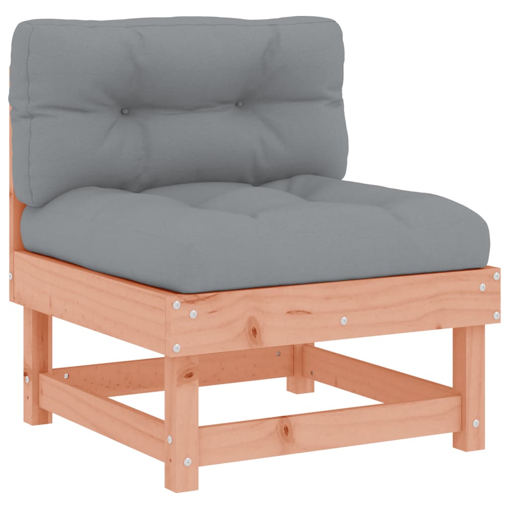 vidaXL Σαλόνι Κήπου Σετ 8 Τεμαχίων Μασίφ Ψευδοτσούγκας με Μαξιλάρια