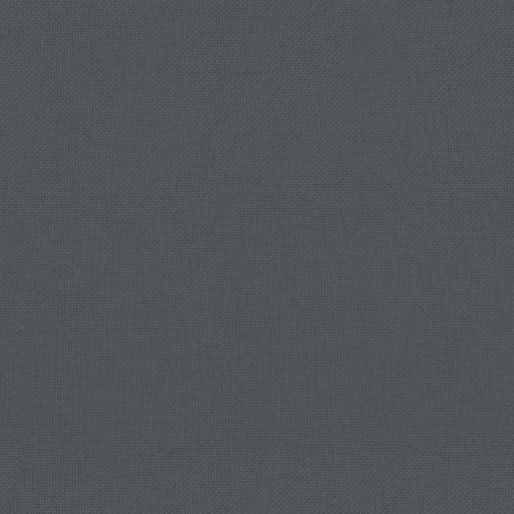 vidaXL Σαλόνι Κήπου Σετ 7 Τεμαχίων Λευκό από Μασίφ Ξύλο με Μαξιλάρια