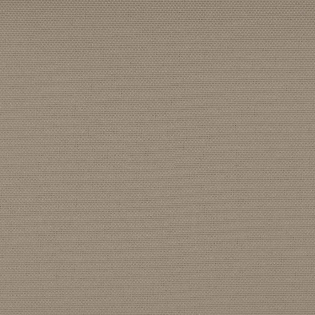 vidaXL Σαλόνι Κήπου Σετ 2 Τεμαχίων Μελί από Μασίφ Ξύλο με Μαξιλάρια