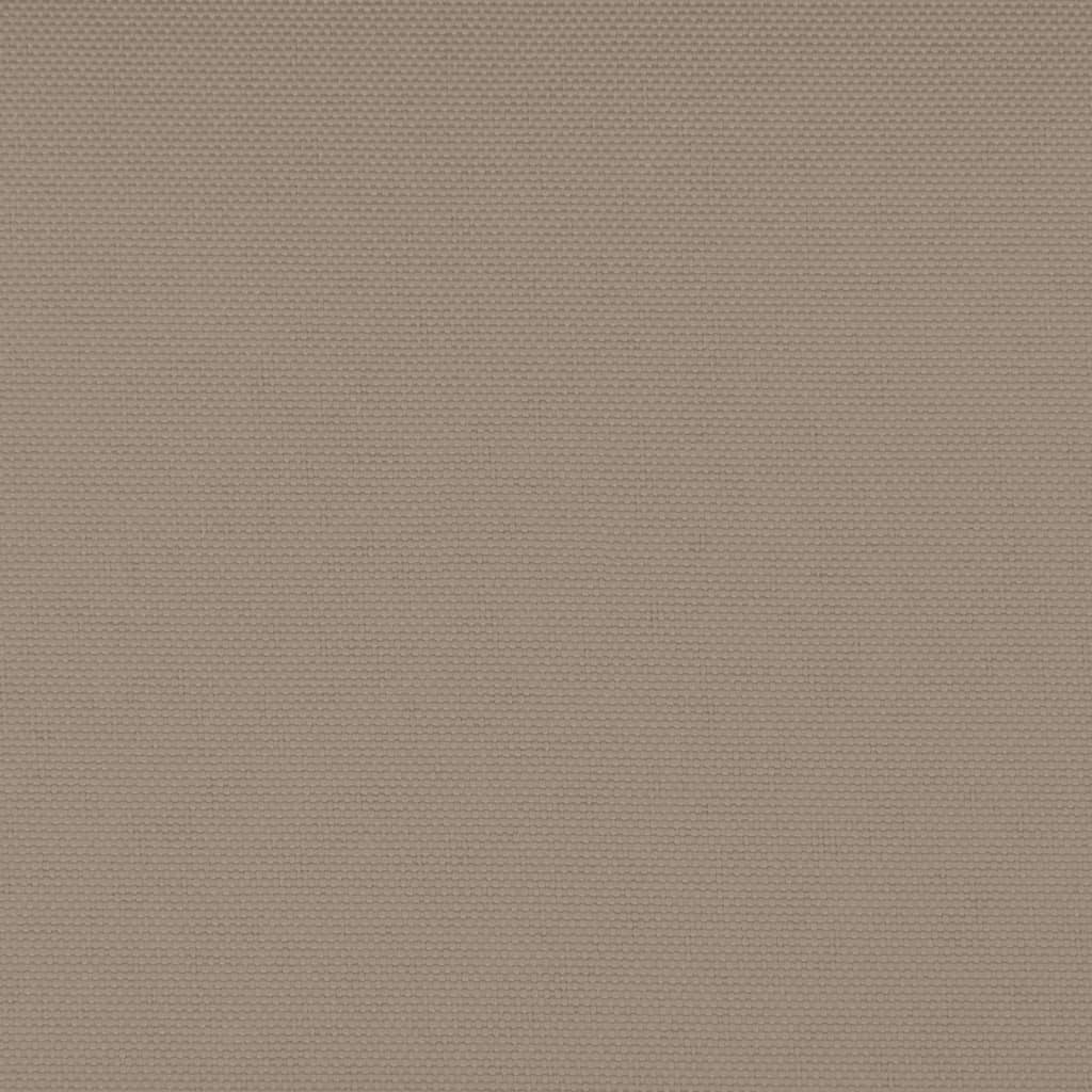 vidaXL Σαλόνι Κήπου Σετ 2 Τεμαχίων Μελί από Μασίφ Ξύλο με Μαξιλάρια