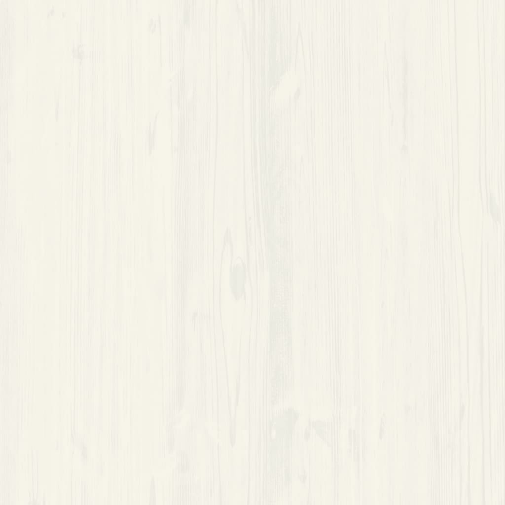 vidaXL Έπιπλο Τηλεόρασης VIGO Λευκό 156x40x40 εκ. Μασίφ Ξύλο Πεύκου