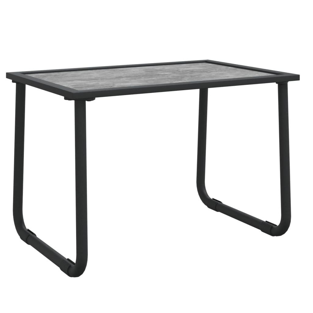 vidaXL Σαλόνι Κήπου Σετ 4 τεμ. Ανθρακί από Ατσάλι με Μαξιλάρια