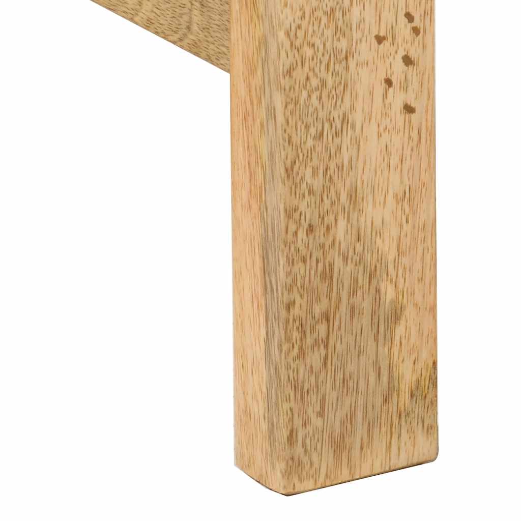 vidaXL Γραφείο 165x110x75 cm Mango από μασίφ ξύλο