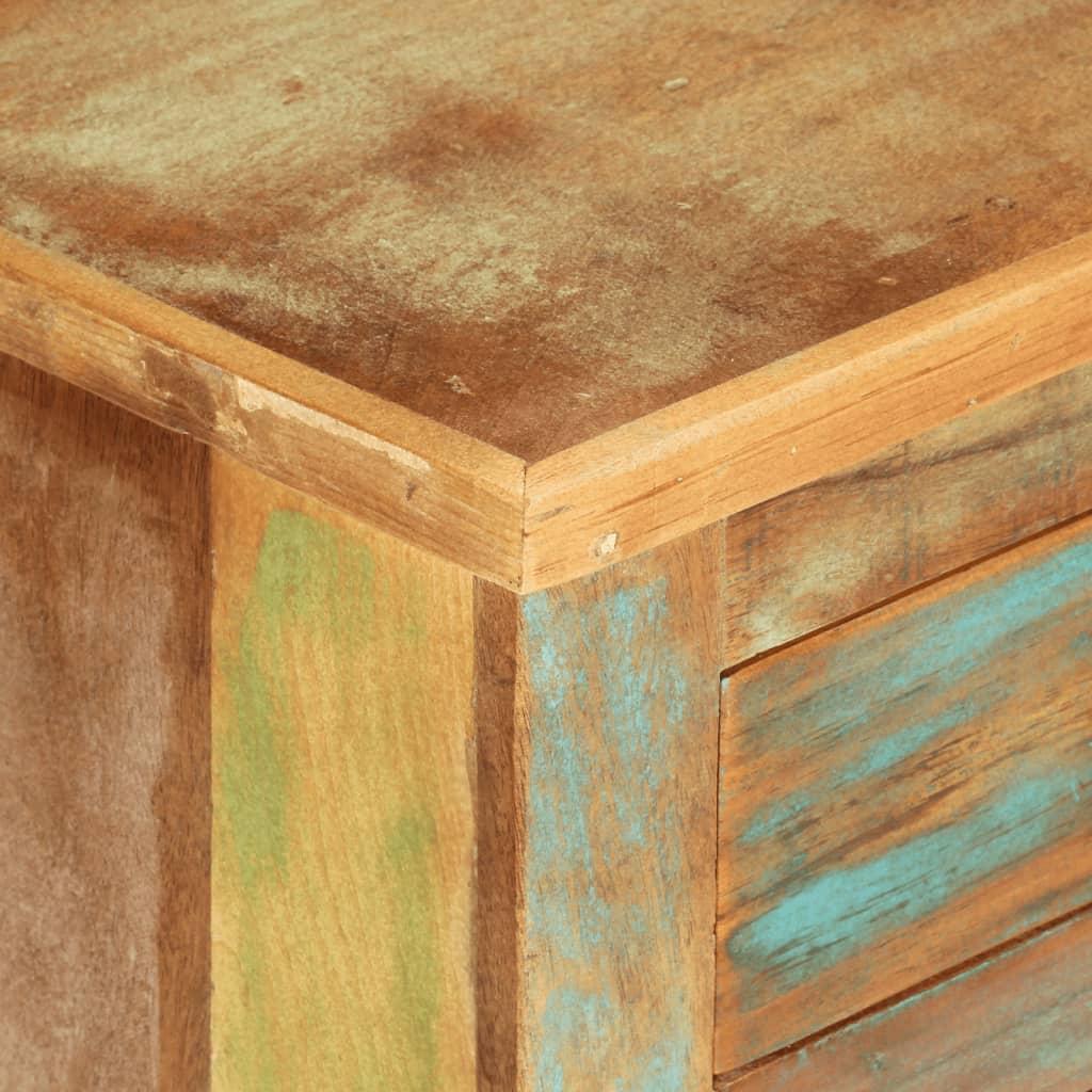 vidaXL Ντουλάπι 68 x 35 x 55 εκ. από Μασίφ Ανακυκλωμένο Ξύλο