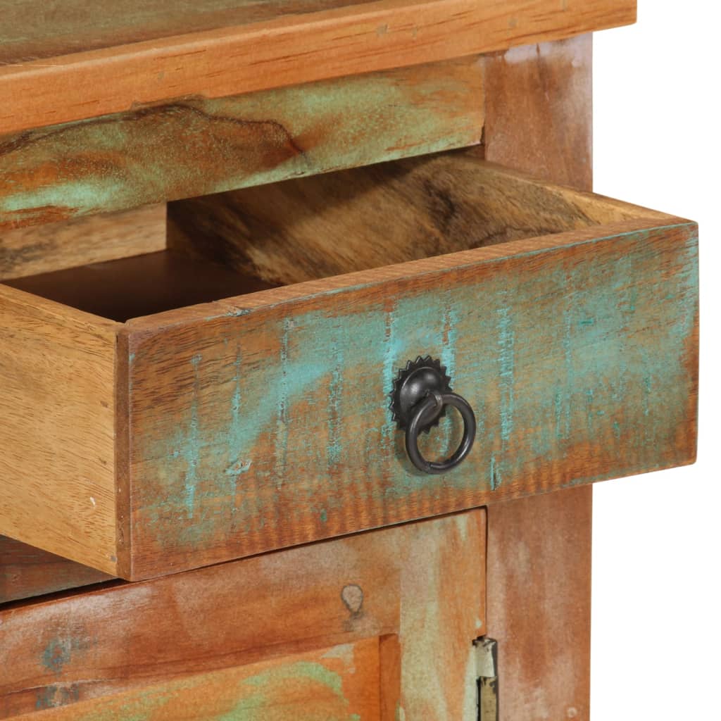 vidaXL Ντουλάπι 68 x 35 x 55 εκ. από Μασίφ Ανακυκλωμένο Ξύλο