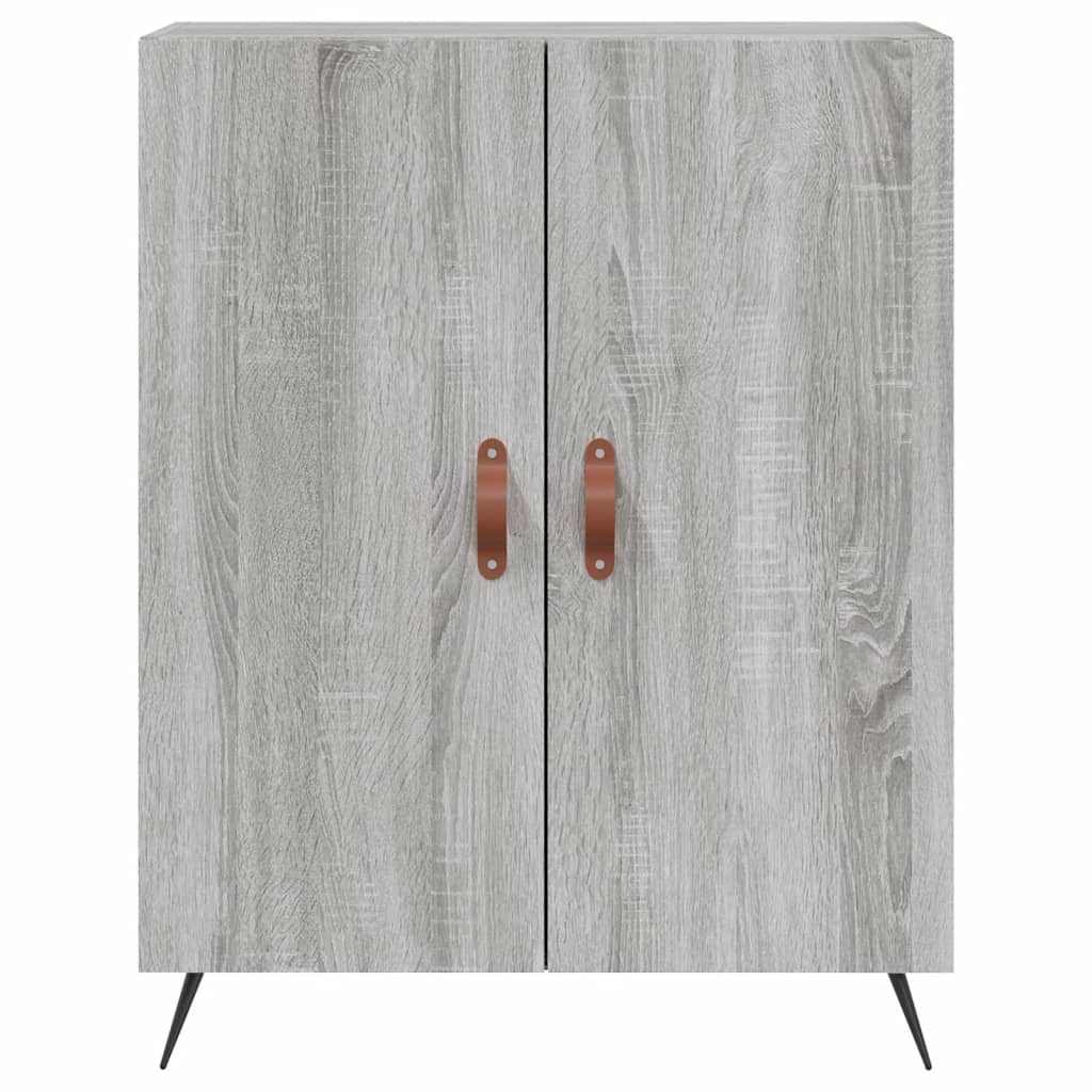 vidaXL Ντουλάπι Γκρι Sonoma 69,5 x 34 x 90 εκ. από Επεξεργασμένο Ξύλο