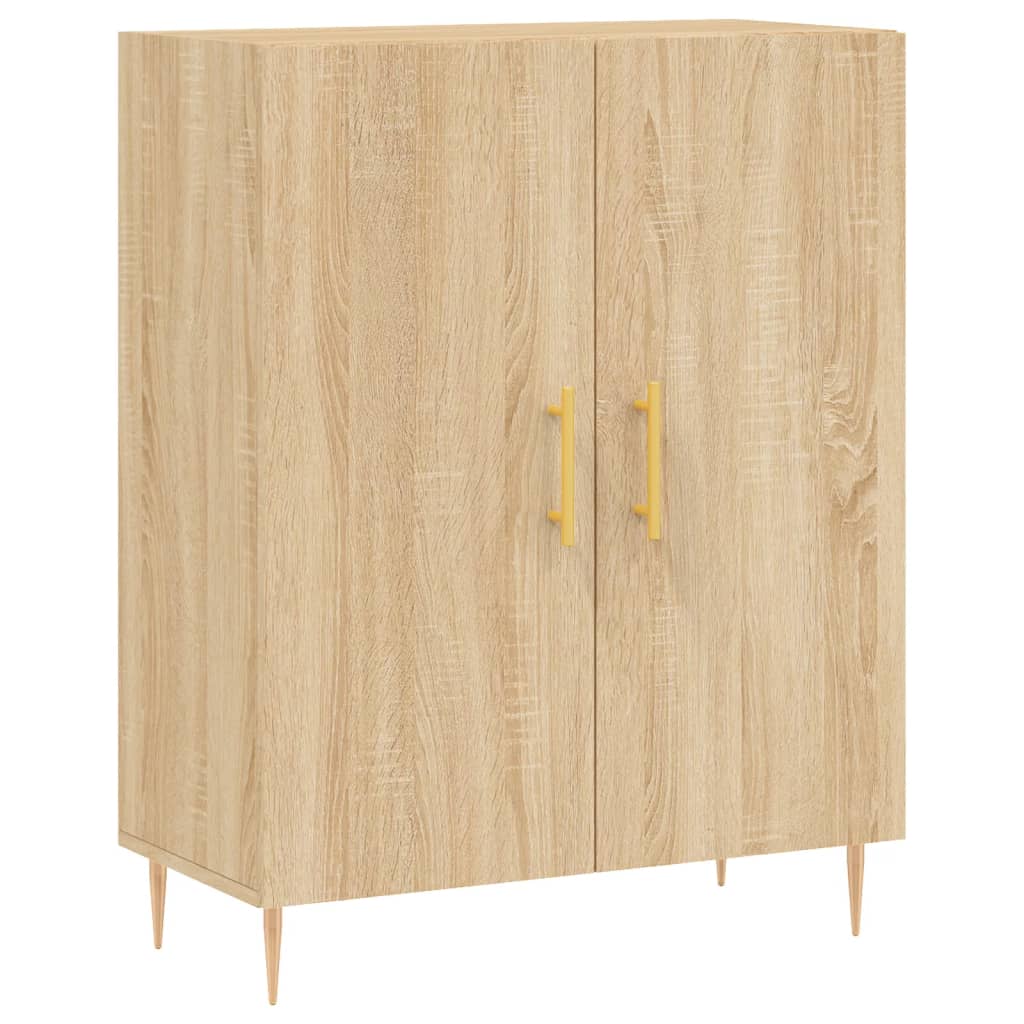 vidaXL Ντουλάπι Sonoma Δρυς 69,5 x 34 x 90 εκ. από Επεξεργασμένο Ξύλο