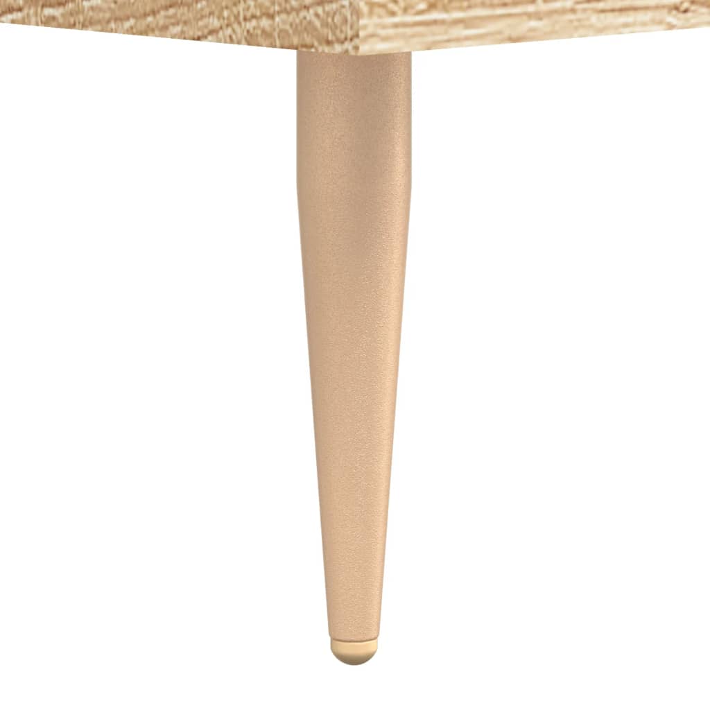 vidaXL Ντουλάπι Sonoma Δρυς 69,5 x 34 x 90 εκ. από Επεξεργασμένο Ξύλο