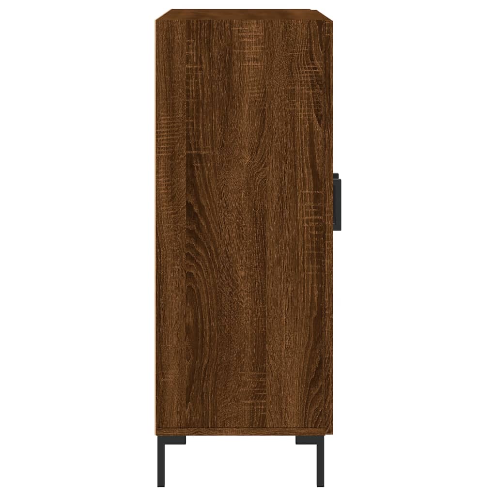 vidaXL Ντουλάπι Καφέ Δρυς 69,5 x 34 x 90 εκ. Επεξεργασμένο Ξύλο