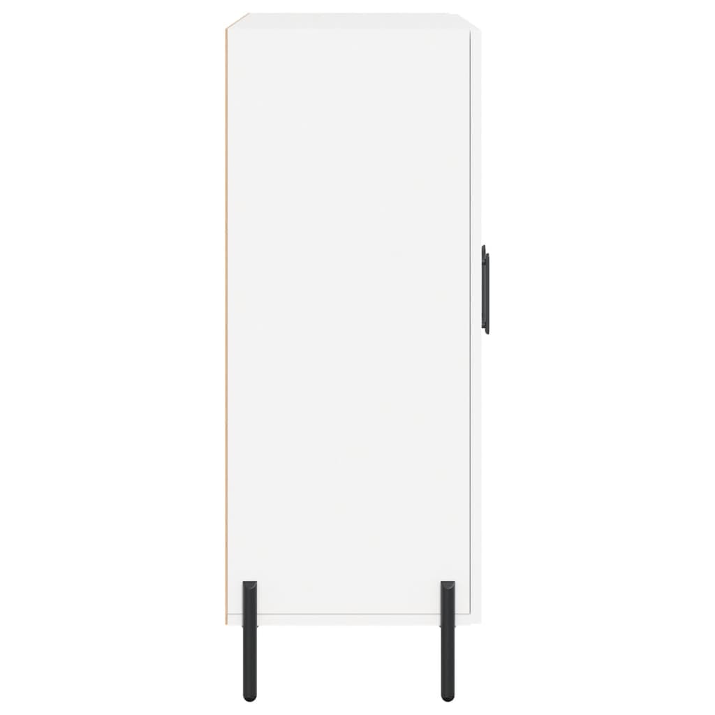 vidaXL Ντουλάπι Λευκό 69,5 x 34 x 90 εκ. από Επεξεργασμένο Ξύλο