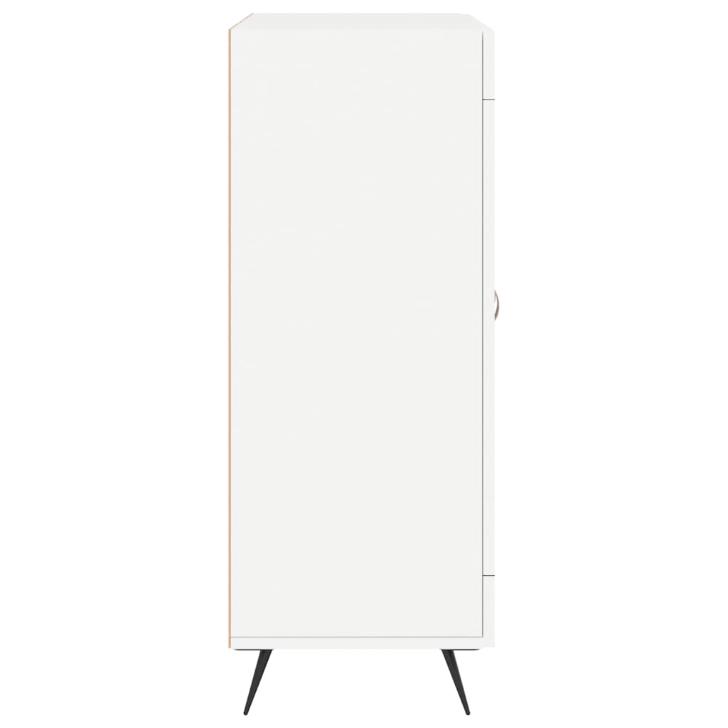 vidaXL Ντουλάπι Λευκό 69,5 x 34 x 90 εκ. από Επεξεργασμένο Ξύλο